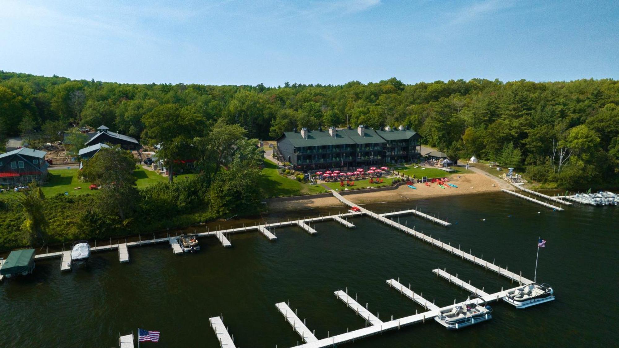 Quarterdeck Resort Nisswa Exterior foto