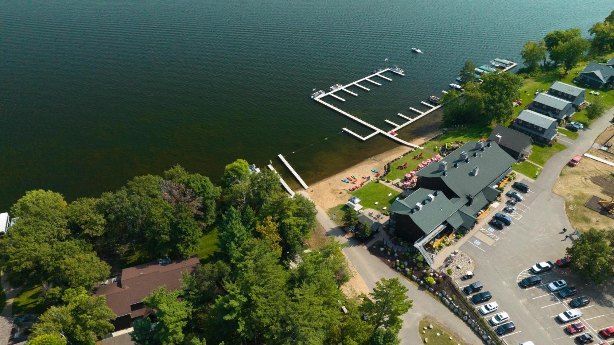 Quarterdeck Resort Nisswa Exterior foto