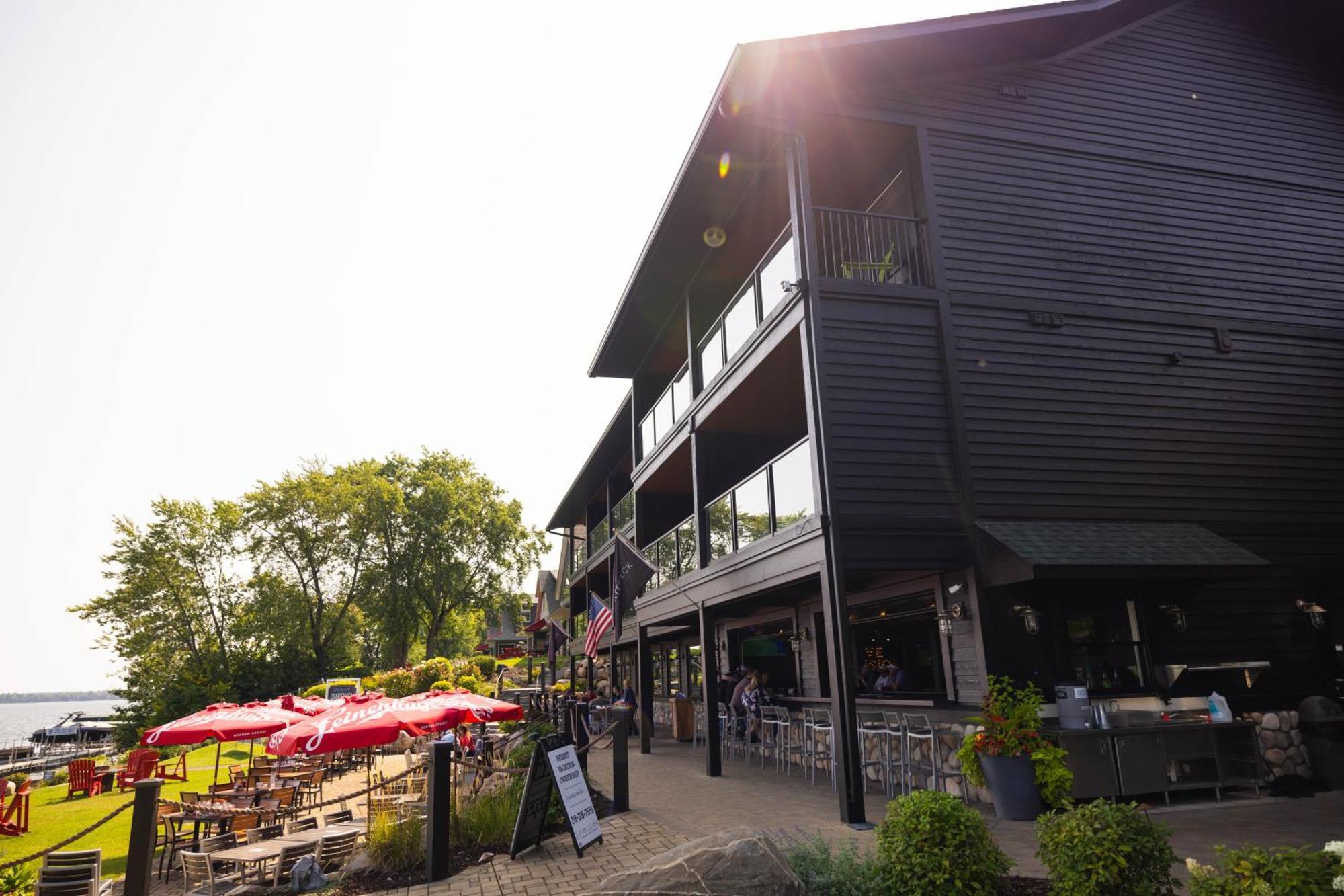 Quarterdeck Resort Nisswa Exterior foto